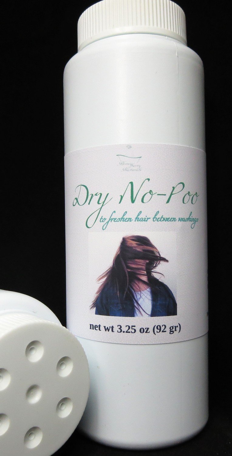 Dry No-(sham)Poo Hair Powder