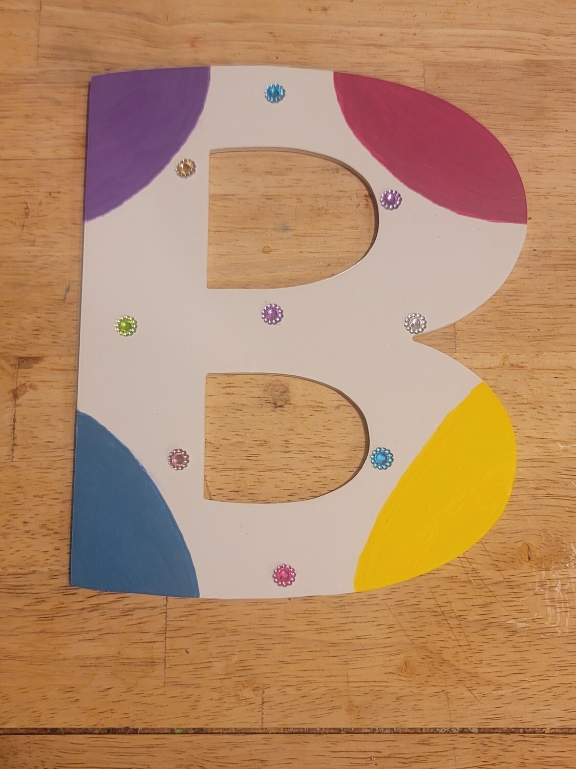 Handmade Monogram Letter B