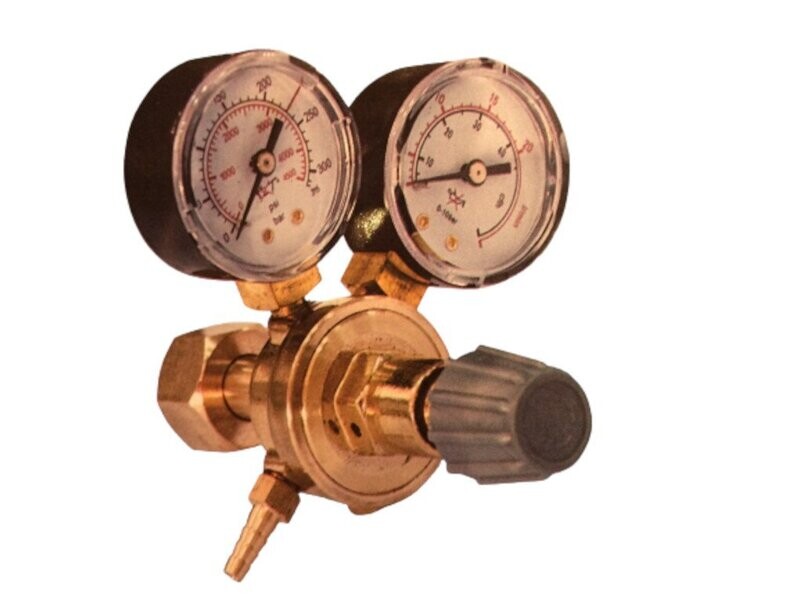 HST Druckminderer Druckregler Manometer Argon Co2 MIG MAG TIG WIG Druckmanometer