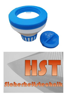 HST Chlorspender Pool für Chlortabs bis 250 Gramm - Dosierschwimmer; Chlordosierer