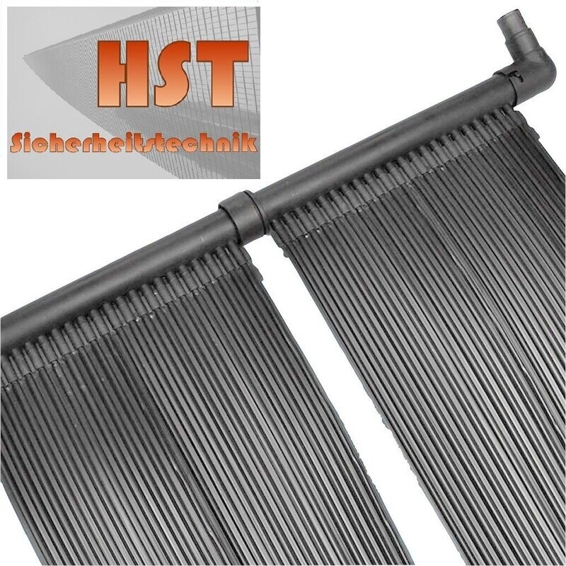 HST Poolheizung; Solarheizung; Solarkollektor; Solarmatte Panel; Länge/Breite ca. 3,10 x 0,88 m HST Poolheizung; Solarheizung; Solarkollektor; Solarmatte Panel; Länge/Breite ca. 3,10 x 0,88 m