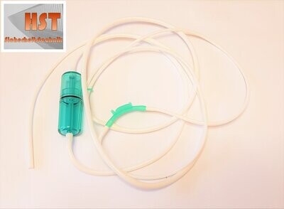 Nasenkanüle inkl. Schlauch für HST Sauerstoffgerät Beamtungsgerät Sauerstoff Oxygen Konzentrator tragb. 230/12V