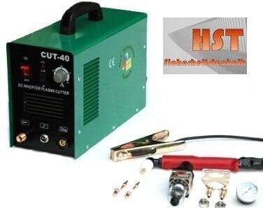 HST Plasmaschneider 40 Ampere HF-Zündung bis 12 mm Materialstärke Plasmaschneidgerät; Plasmacutter; plasmaschneiden