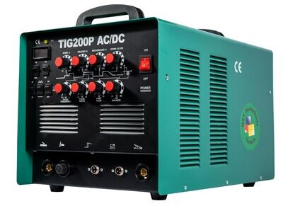 HST TIG WIG Schweißgerät AC DC MMA 200 Ampere Aluminium Pulse 2/4 Takt HF Zündung