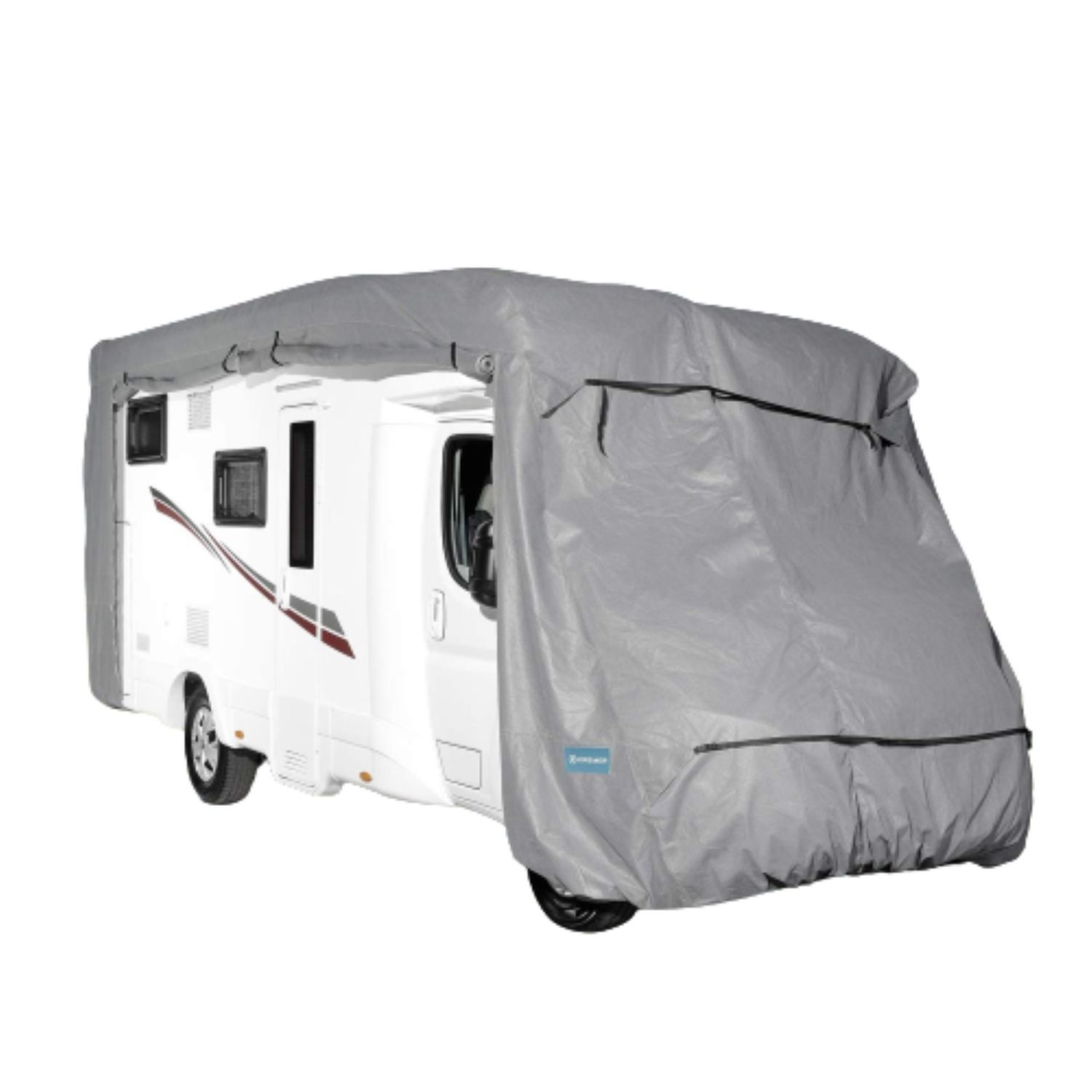 HST Wohnmobil Schutzhülle 790 x 235 x 275 cm), wetterfeste Wohnmobilabdeckungen, hochwertige Wohnmobil Abdeckplane, Wohnmobil Schutzhülle für sicheren Schutz gegen Staub und Nässe