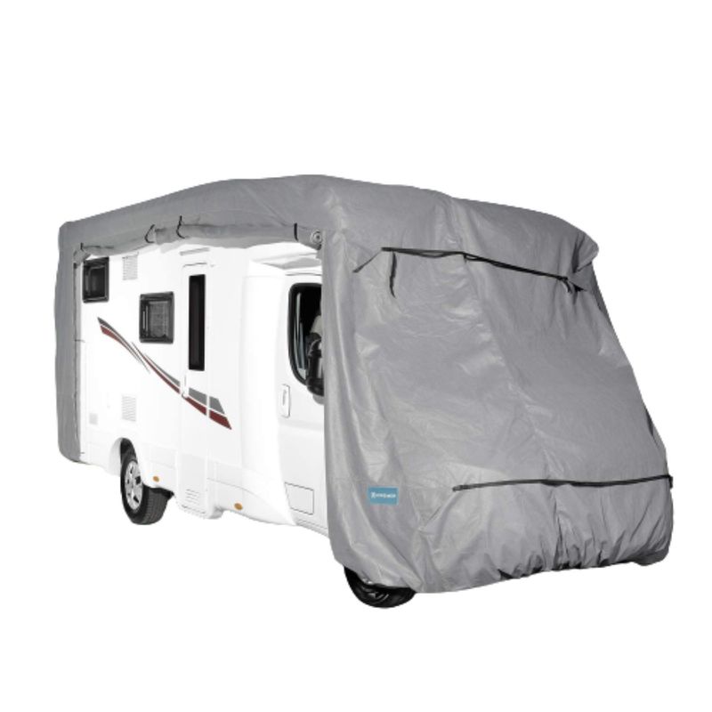 HST Wohnmobil Schutzhülle 870 x 235 x 275 cm), wetterfeste Wohnmobilabdeckungen, hochwertige Wohnmobil Abdeckplane, Wohnmobil Schutzhülle für sicheren Schutz gegen Staub und Nässe