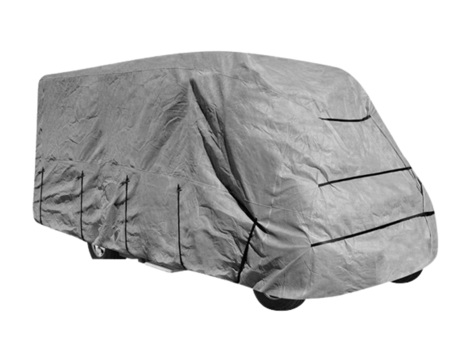HST Wohnmobil Schutzhülle 610 x 235 x 275 cm), wetterfeste Wohnmobilabdeckungen, hochwertige Wohnmobil Abdeckplane, Wohnmobil Schutzhülle für sicheren Schutz gegen Staub und Nässe