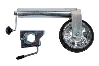 HST Anhänger Stützrad mit Halterung 60 mm Ø bis 400 kg Stützlast für alle PKW Anhänger & Wohnwagen Bootsanhänger Bugrad für Autoanhänger Wohnwagen Zubehör HST Anhänger Stützrad mit Halterung 60 mm Ø bis 400 kg Stützlast für alle PKW Anhänger & Wohnwagen Bootsanhänger Bugrad für Autoanhänger Wohnwagen Zubehör