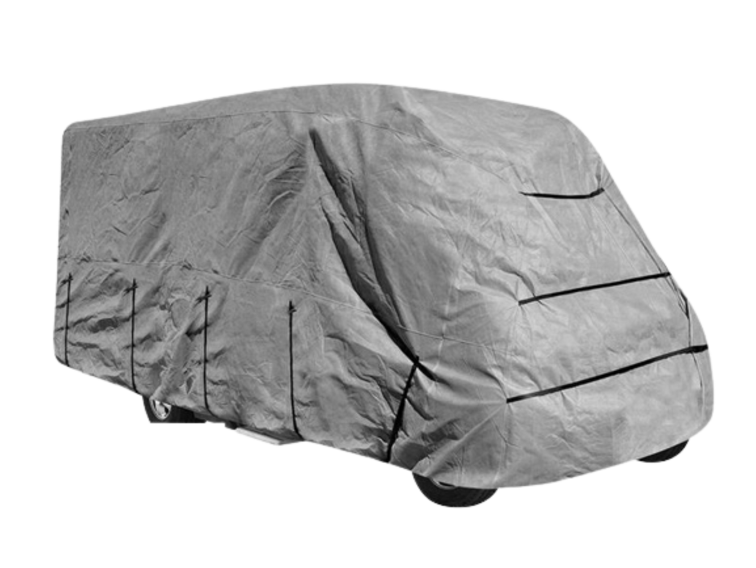 HST Wohnmobil Schutzhülle 660 x 235 x 275 cm), wetterfeste Wohnmobilabdeckungen, hochwertige Wohnmobil Abdeckplane, Wohnmobil Schutzhülle für sicheren Schutz gegen Staub und Nässe