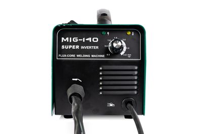 WARTER 3-in-1 Fülldraht-Schweißgerät 160 A, Digital - FLUX-160 PRO PL, 169,00