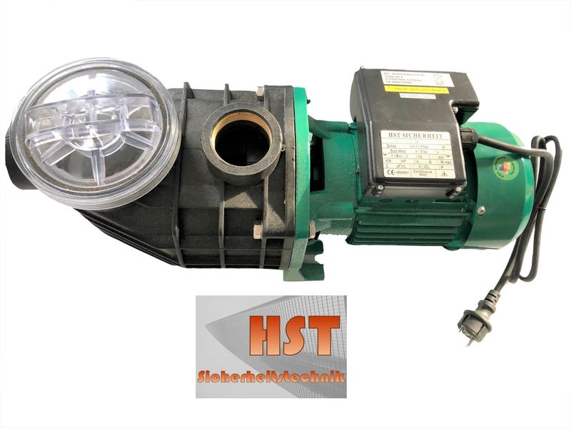 HST Leis Poolpumpe Filterpumpe selbstansaugend 25200 Liter/Std Pumpe für Schwimmbad, Pool & Teich HST Leis Poolpumpe Filterpumpe selbstansaugend 25200 Liter/Std Pumpe für Schwimmbad, Pool & Teich
