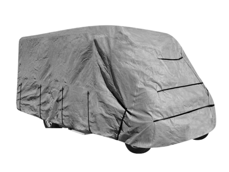 HST Wohnmobil Schutzhülle 660 x 235 x 275 cm), wetterfeste Wohnmobilabdeckungen, hochwertige Wohnmobil Abdeckplane, Wohnmobil Schutzhülle für sicheren Schutz gegen Staub und Nässe