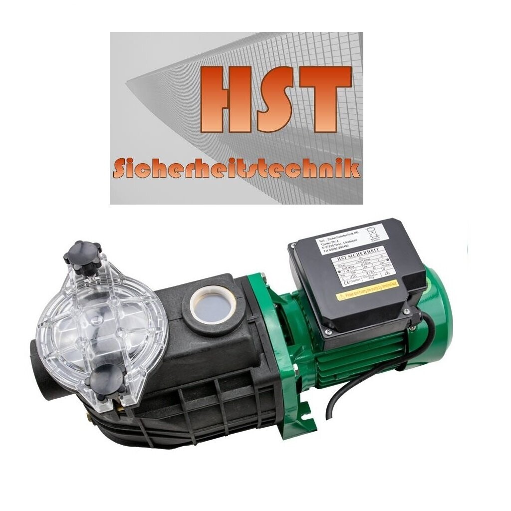 HST Leis Poolpumpe Filterpumpe selbstansaugend 20000 Liter/Std Pumpe für Schwimmbad, Pool & Teich HST Leis Poolpumpe Filterpumpe selbstansaugend 20000 Liter/Std Pumpe für Schwimmbad, Pool & Teich