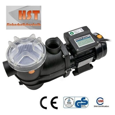 Hst Poolpumpe Profi Leis 10000L/Std Filterpumpe; Umwälz Druck Pumpe für Pool, Schwimmbad & Teich Hst Poolpumpe Profi Leis 10000L/Std Filterpumpe; Umwälz Druck Pumpe für Pool, Schwimmbad & Teich