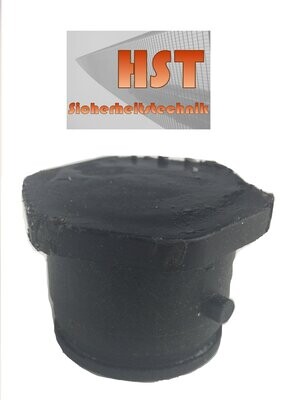 HST Abschlusskappe mit Noppen für Poolheizung; Solarheizung; Solarkollektor; Solarmatte Panel