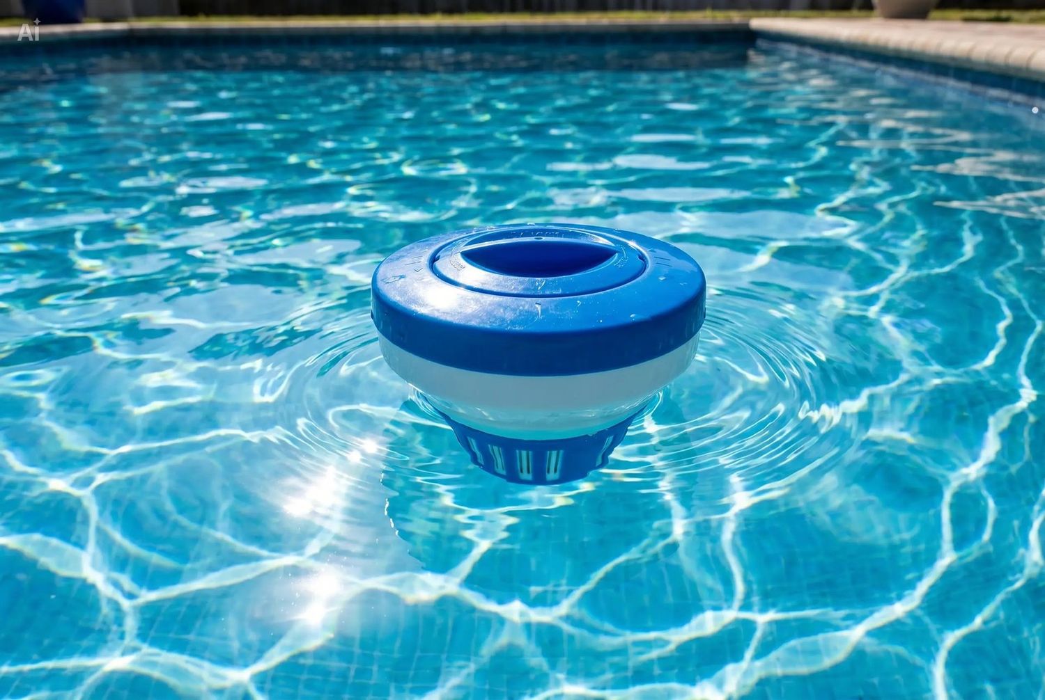 Pool Dosierschwimmer groß Chlor Dosierer für bis zu 250g Chlor Tabletten Chlorspender Chlorschwimmer einstellbar 4 Stufen Pool Dosierschwimmer groß Chlor Dosierer für bis zu 250g Chlor Tabletten Chlorspender Chlorschwimmer einstellbar 4 Stufen