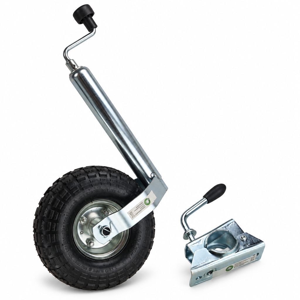 HST Stützrad für Anhänger, Klemmschelle 48 mm, bis 150 kg Last Anhängerstützrad, Bugrad, Deichselrad, Rangierrad, Buglaufrad, Laufrad, Deichselstützrad, Ersatzrad, Anhängerrad. HST Stützrad für Anhänger, Klemmschelle 48 mm, bis 150 kg Last Anhängerstützrad, Bugrad, Deichselrad, Rangierrad, Buglaufrad, Laufrad, Deichselstützrad, Ersatzrad, Anhängerrad.