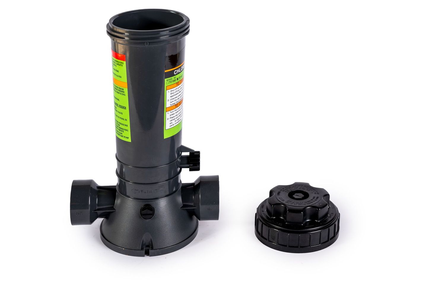 Chlor Dosierer automatisch Chlor für Pool Dosierschleuse bis 7 Chlor Langzeittabletten Anschluss 1,5 Zoll Innengewinde mit Entlüftungsventil dosiert automatisch das Chlor im Pool Chlor Dosierer automatisch Chlor für Pool Dosierschleuse bis 7 Chlor Langzeittabletten Anschluss 1,5 Zoll Innengewinde mit Entlüftungsventil dosiert automatisch das Chlor im Pool