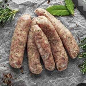 Low Fat Lincolnshire Sausages X8