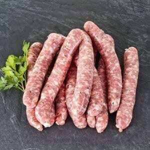 Lincolnshire Chipolata Sausages