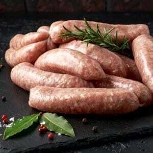 Plain Pork Sausages X8