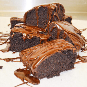 Chocolate Fudge Tray Bake