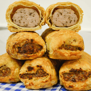Raw Sausage Rolls - EACH