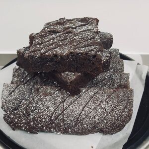Chocolate Brownie Tray Bake