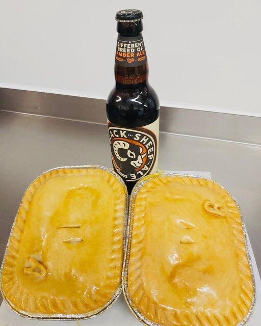Steak &amp; Ale Pie