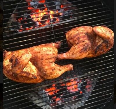 Piri-Piri Half Chickens - Each