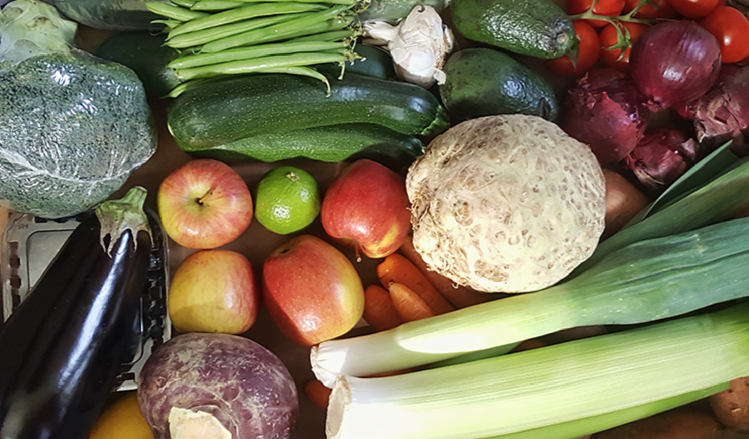 Create your own Vegetable/Salad/Fruit Box