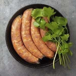 Pork and Caramelised Red Onion Sausages X8