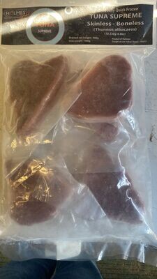 5 YELLOWFIN TUNA SUPEME