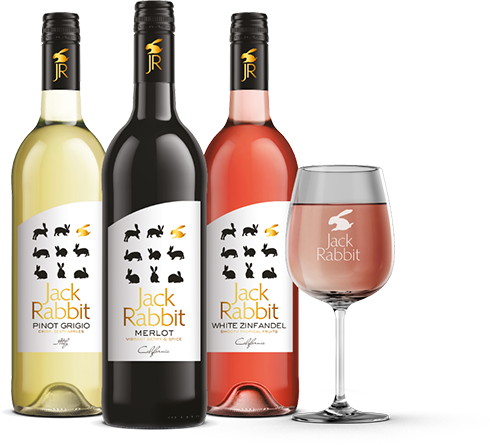 Jack Rabbit Wine ** 2 For £15**