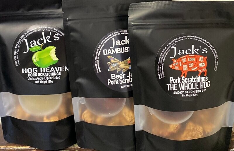 Jacks Pork Scratchings