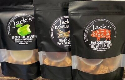 Jacks Pork Scratchings