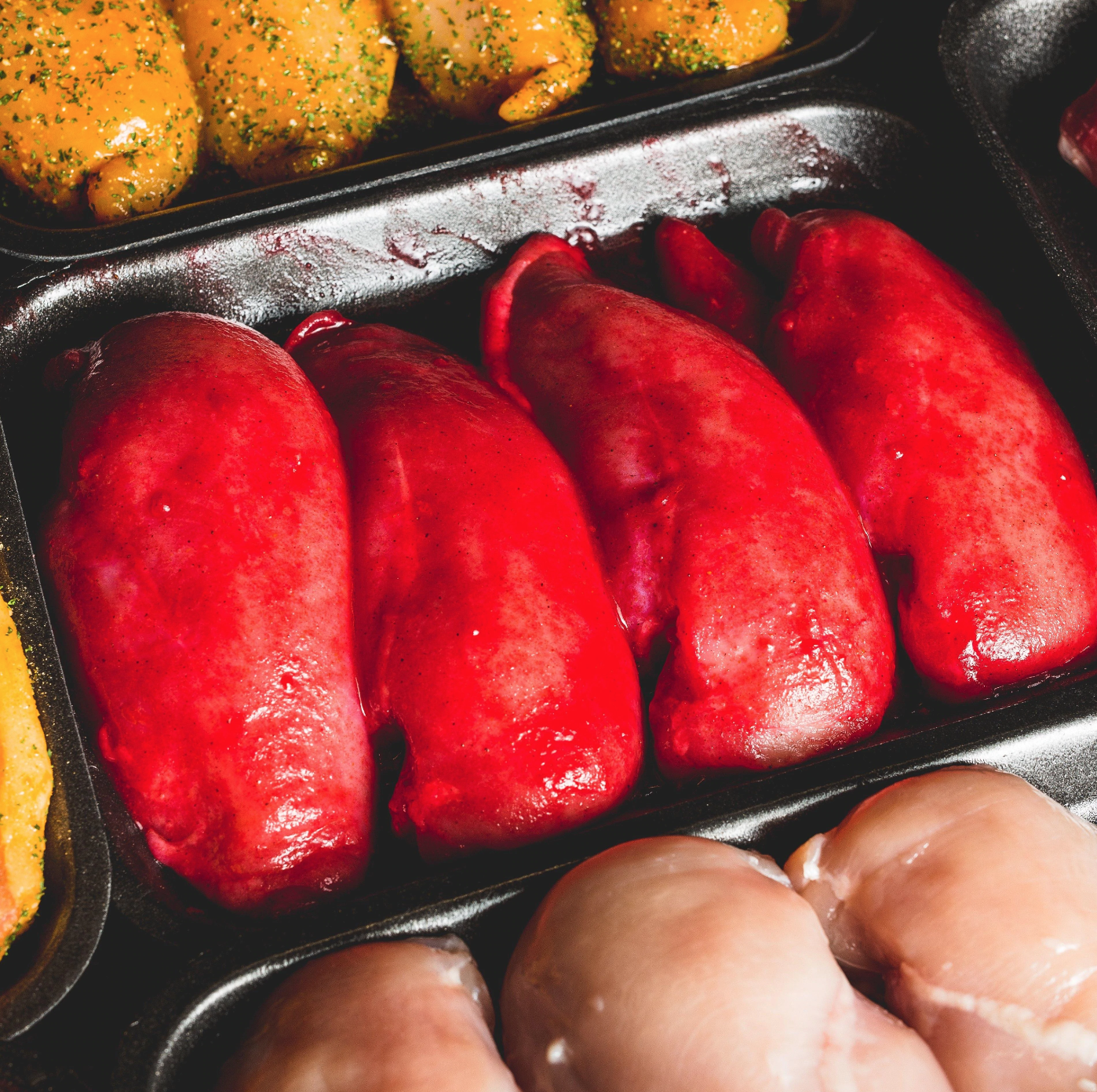 Flavoured Chicken Fillets