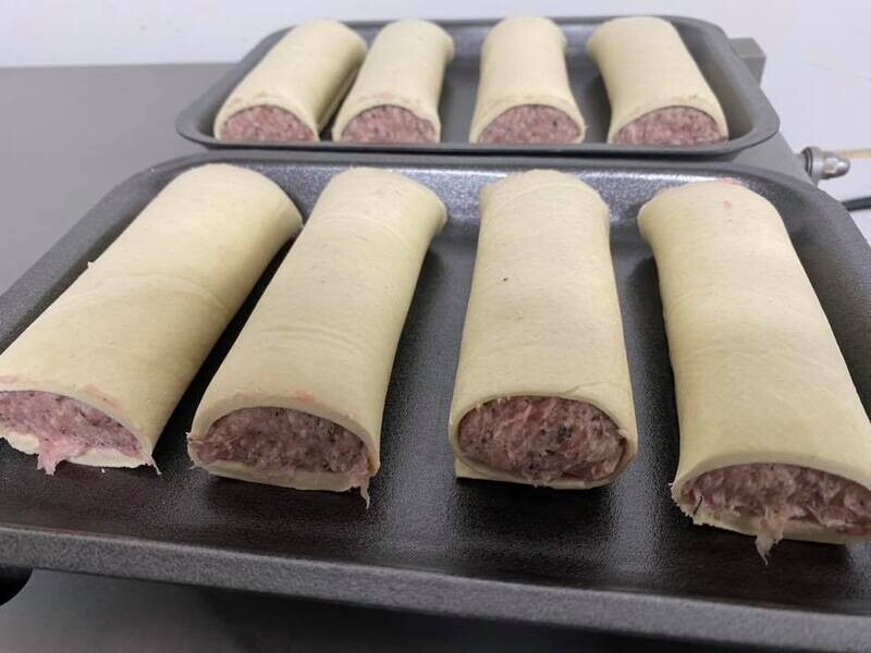 Raw Sausage Rolls - EACH