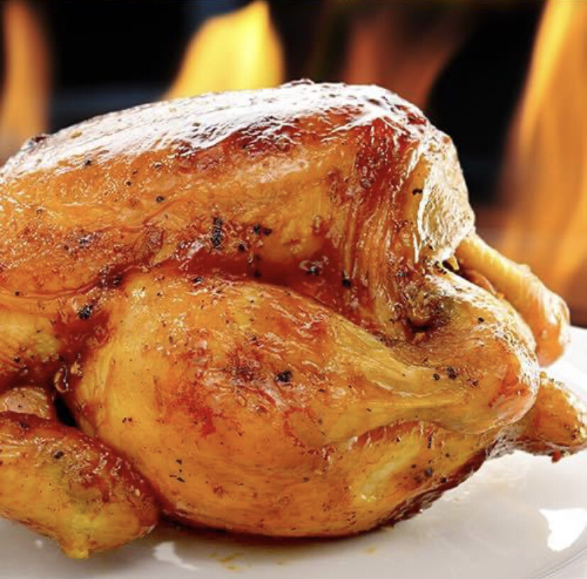 Cooked Whole Chicken