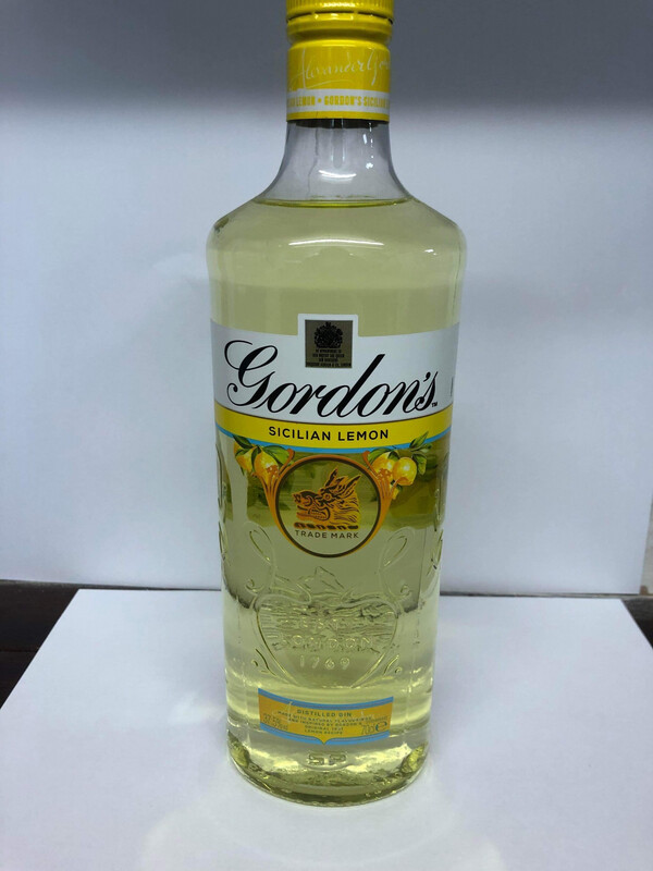 Gordon’s Sicilian Lemon 70cl