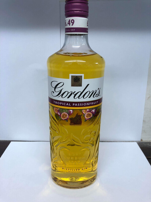 Gordon’s Gin Tropical Passion fruit 