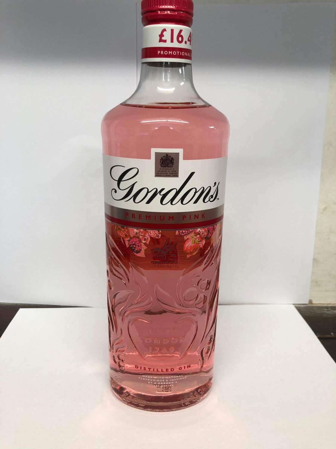Gordon’s Premium Pink
