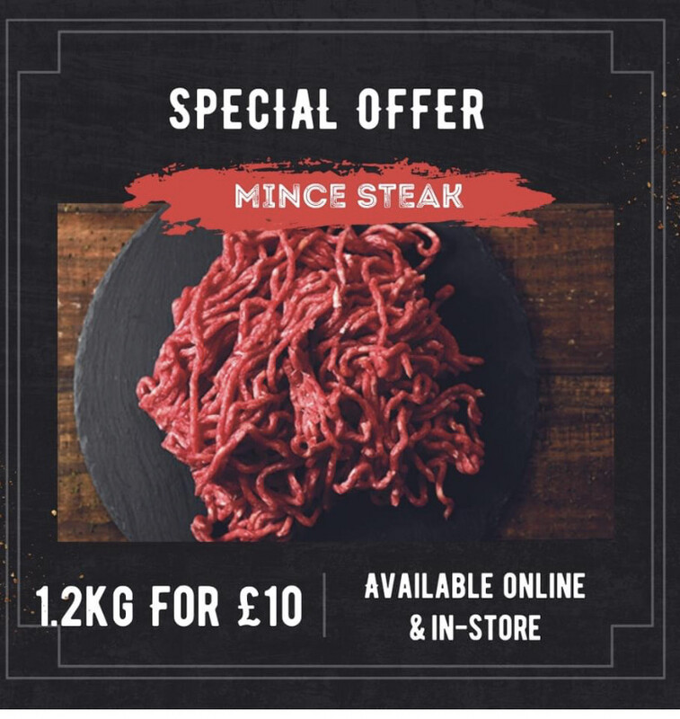 Mince Steak 5% 1kg