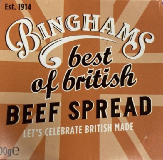 Binghams Beef Spread