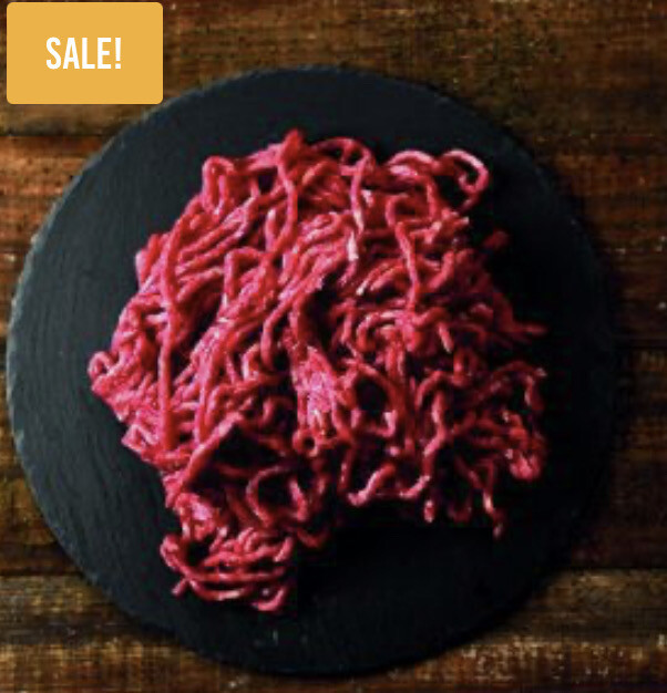 Mince Offer 3kg £25.99