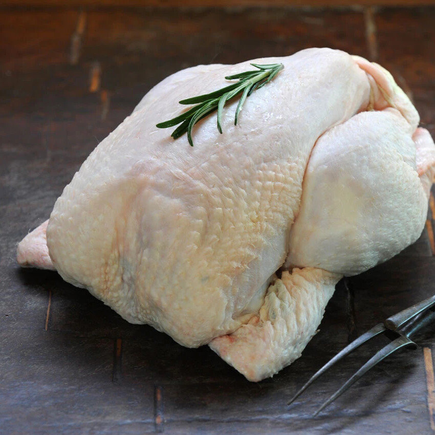Capon Chickens