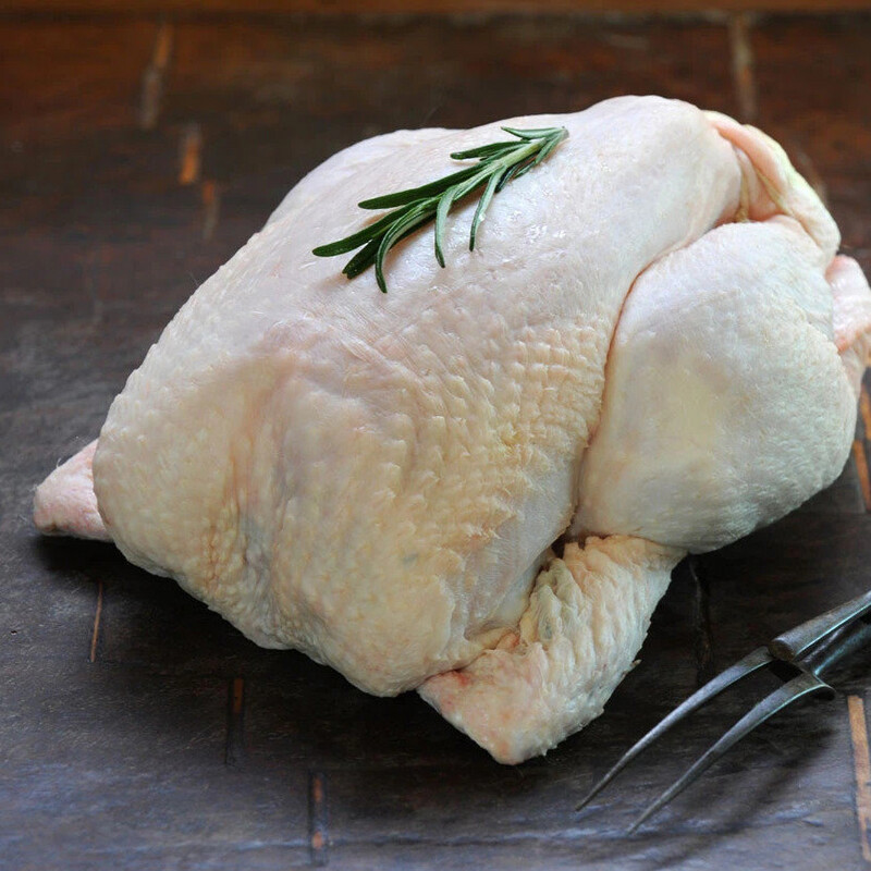 Capon Chickens