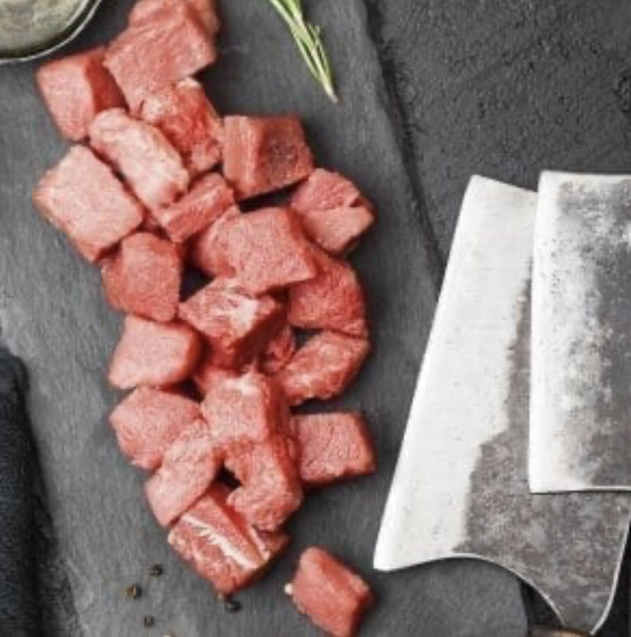 Diced Lamb 800g