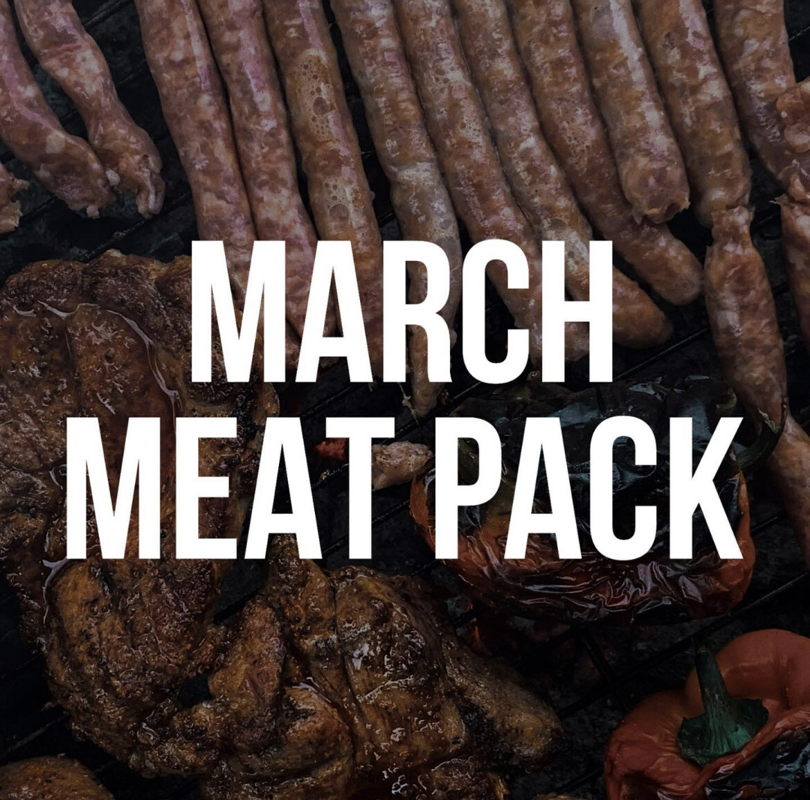 MARCH MEAT PACK