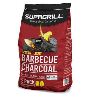 Instant Light Bbq Charcoal